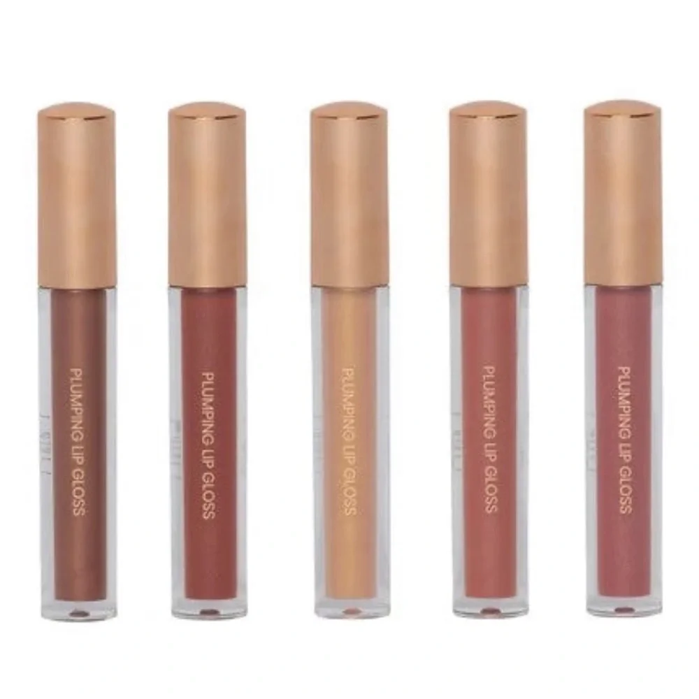 💎 BFY Cosmetics x2 Plumping Shimmer Lip Gloss Full-Size New